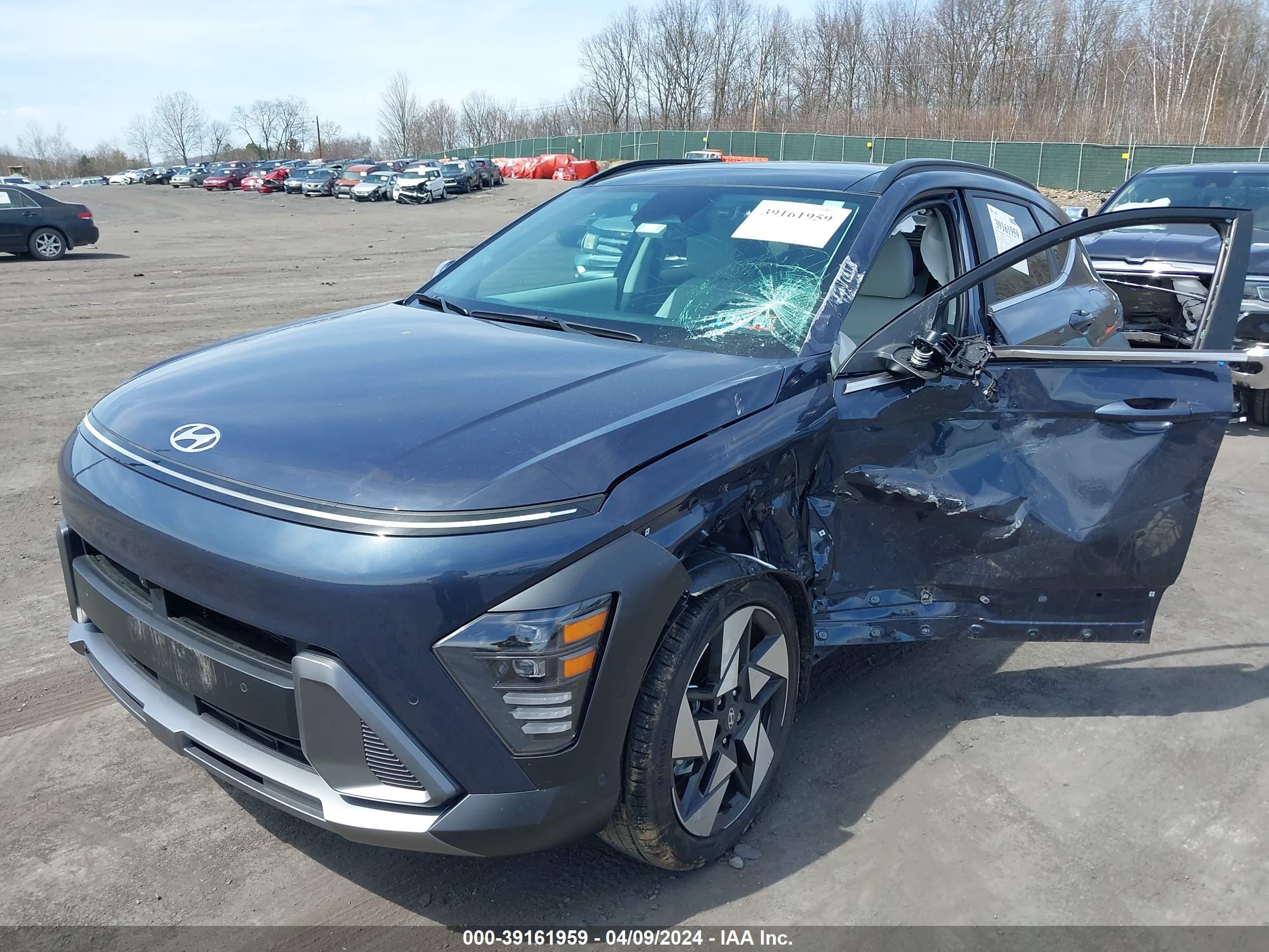 Photo 1 VIN: KM8HECA32RU084791 - HYUNDAI KONA 