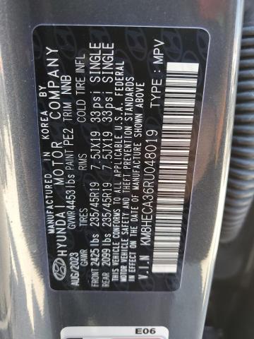 Photo 13 VIN: KM8HECA36RU048019 - HYUNDAI KONA LIMIT 