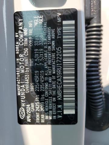 Photo 11 VIN: KM8HECA39RU172205 - HYUNDAI KONA LIMIT 