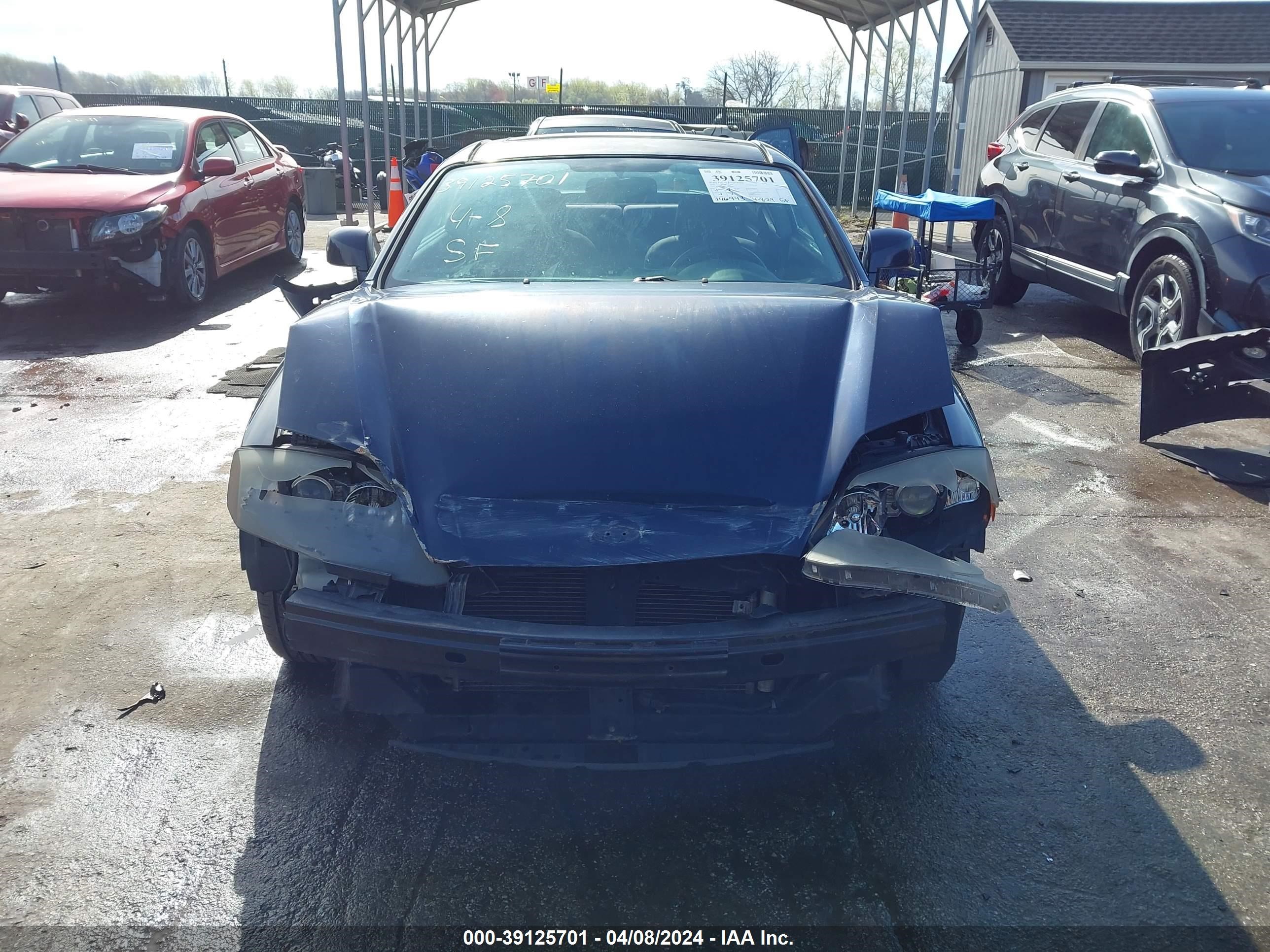 Photo 12 VIN: KM8HM65D15U182843 - HYUNDAI TIBURON 