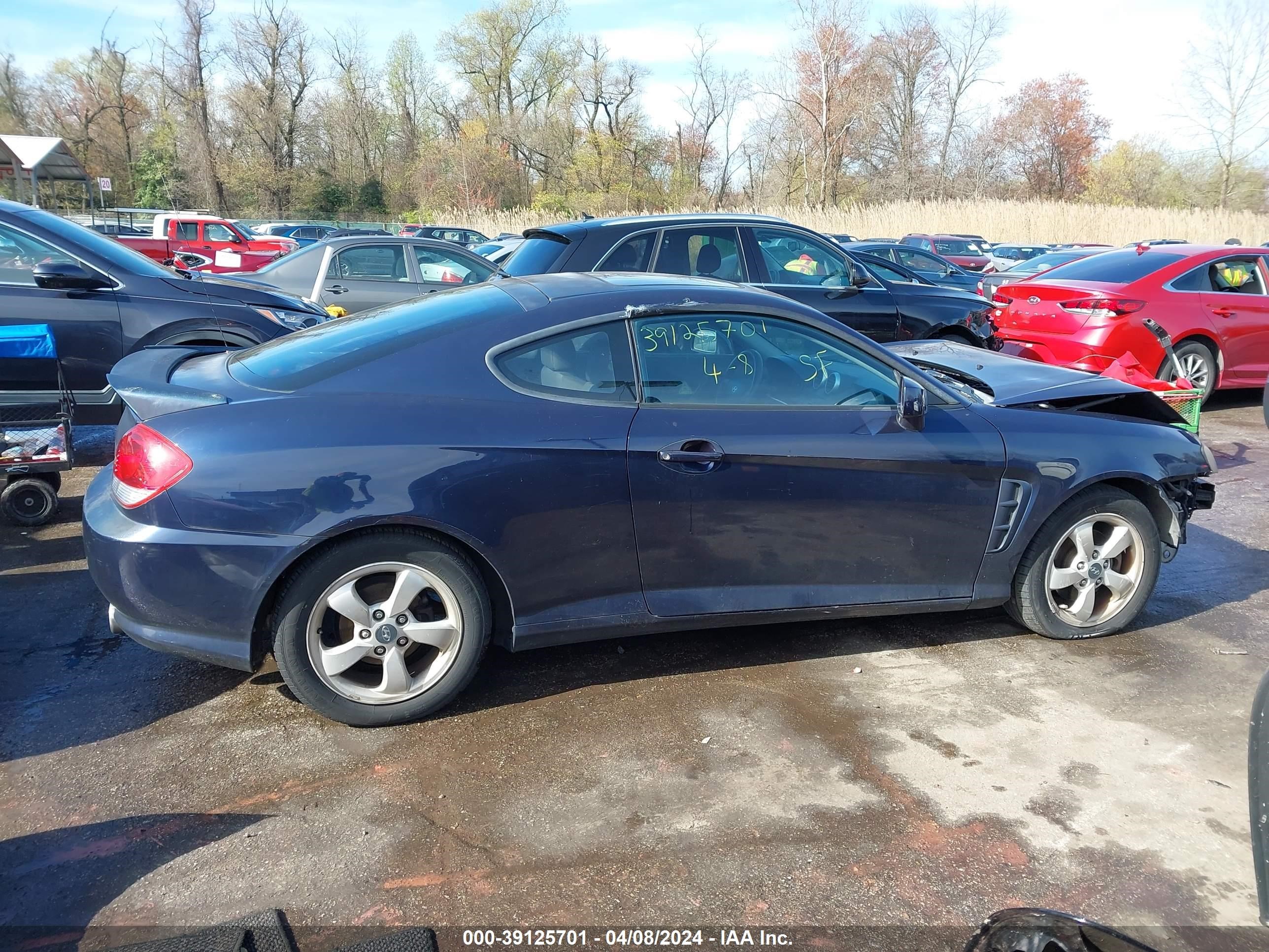 Photo 13 VIN: KM8HM65D15U182843 - HYUNDAI TIBURON 