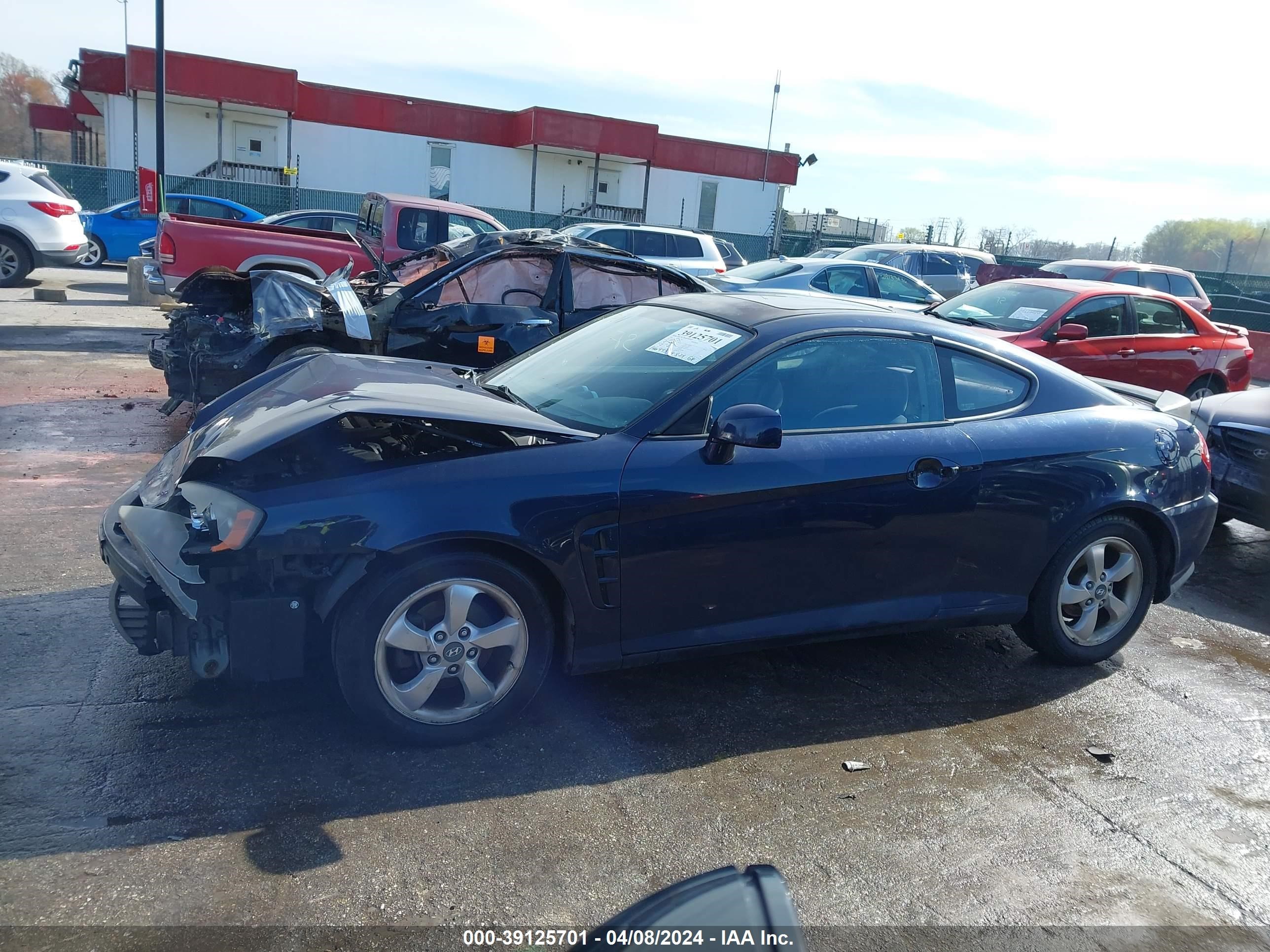 Photo 14 VIN: KM8HM65D15U182843 - HYUNDAI TIBURON 