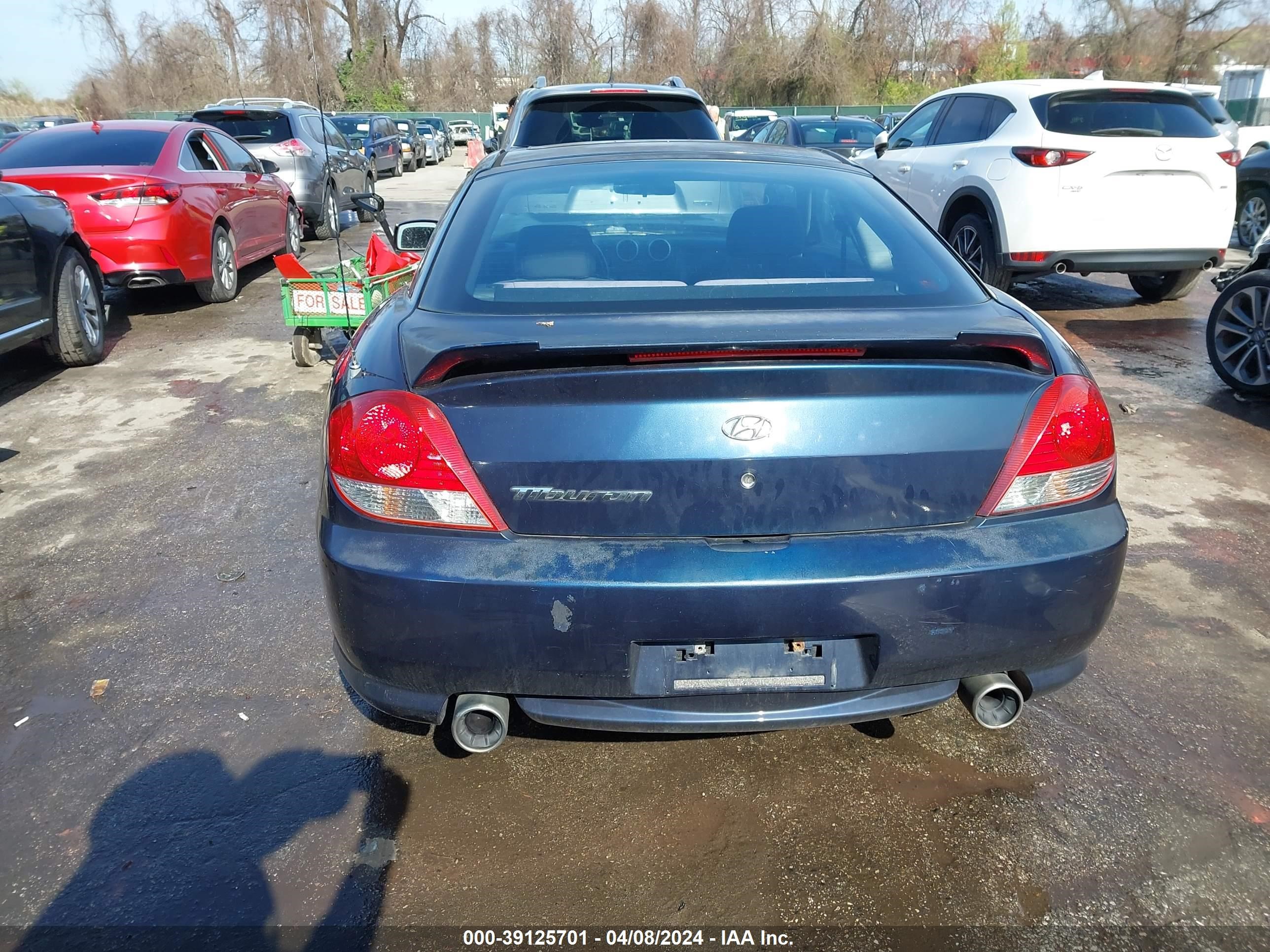 Photo 16 VIN: KM8HM65D15U182843 - HYUNDAI TIBURON 