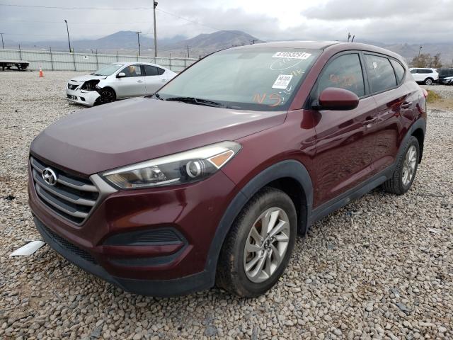 Photo 1 VIN: KM8J23A40GU034004 - HYUNDAI TUCSON SE 