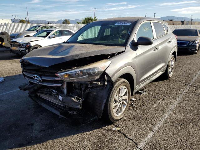 Photo 1 VIN: KM8J23A40GU042104 - HYUNDAI TUCSON SE 