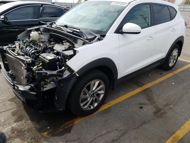 Photo 1 VIN: KM8J23A40GU095210 - HYUNDAI TUCSON SE 