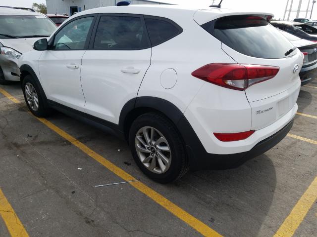 Photo 2 VIN: KM8J23A40GU095210 - HYUNDAI TUCSON SE 