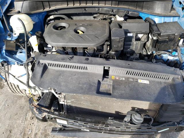 Photo 10 VIN: KM8J23A40HU312871 - HYUNDAI TUCSON SE 