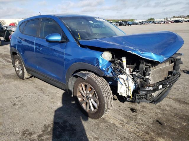 Photo 3 VIN: KM8J23A40HU312871 - HYUNDAI TUCSON SE 