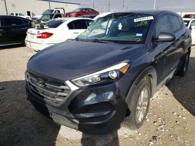 Photo 1 VIN: KM8J23A40HU402618 - HYUNDAI TUCSON SE 