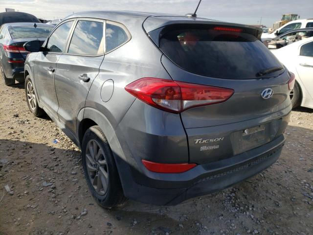 Photo 2 VIN: KM8J23A40HU402618 - HYUNDAI TUCSON SE 