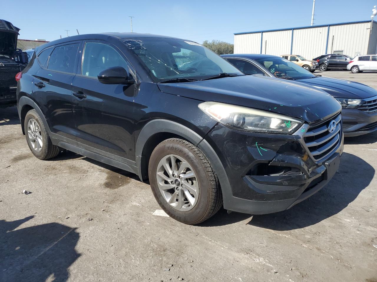 Photo 3 VIN: KM8J23A40HU464746 - HYUNDAI TUCSON 