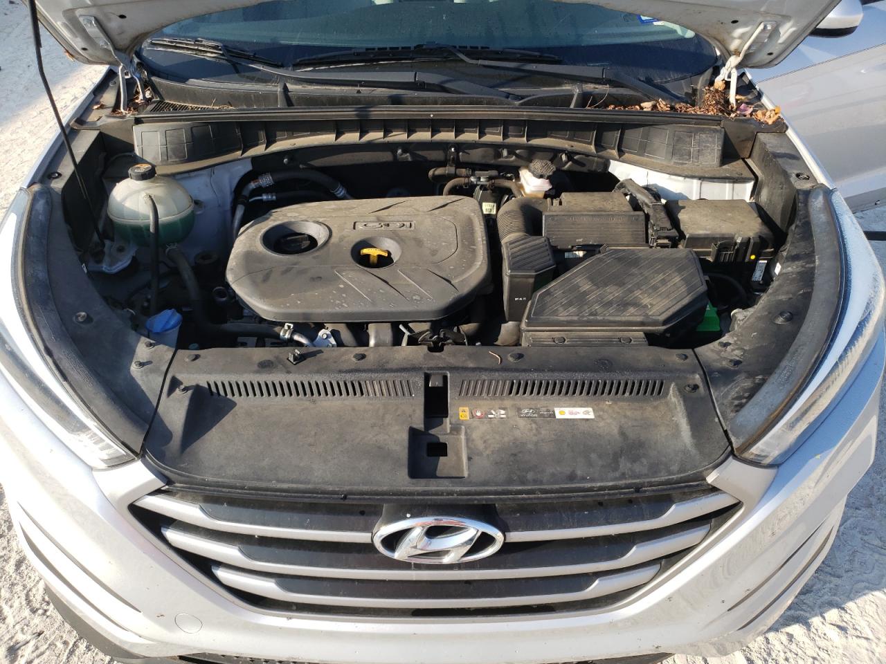 Photo 10 VIN: KM8J23A40HU543396 - HYUNDAI TUCSON 