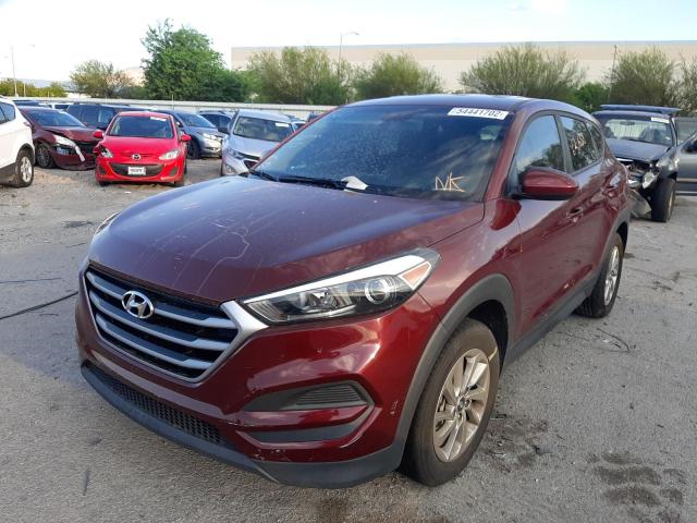 Photo 1 VIN: KM8J23A40HU545066 - HYUNDAI TUCSON SE 