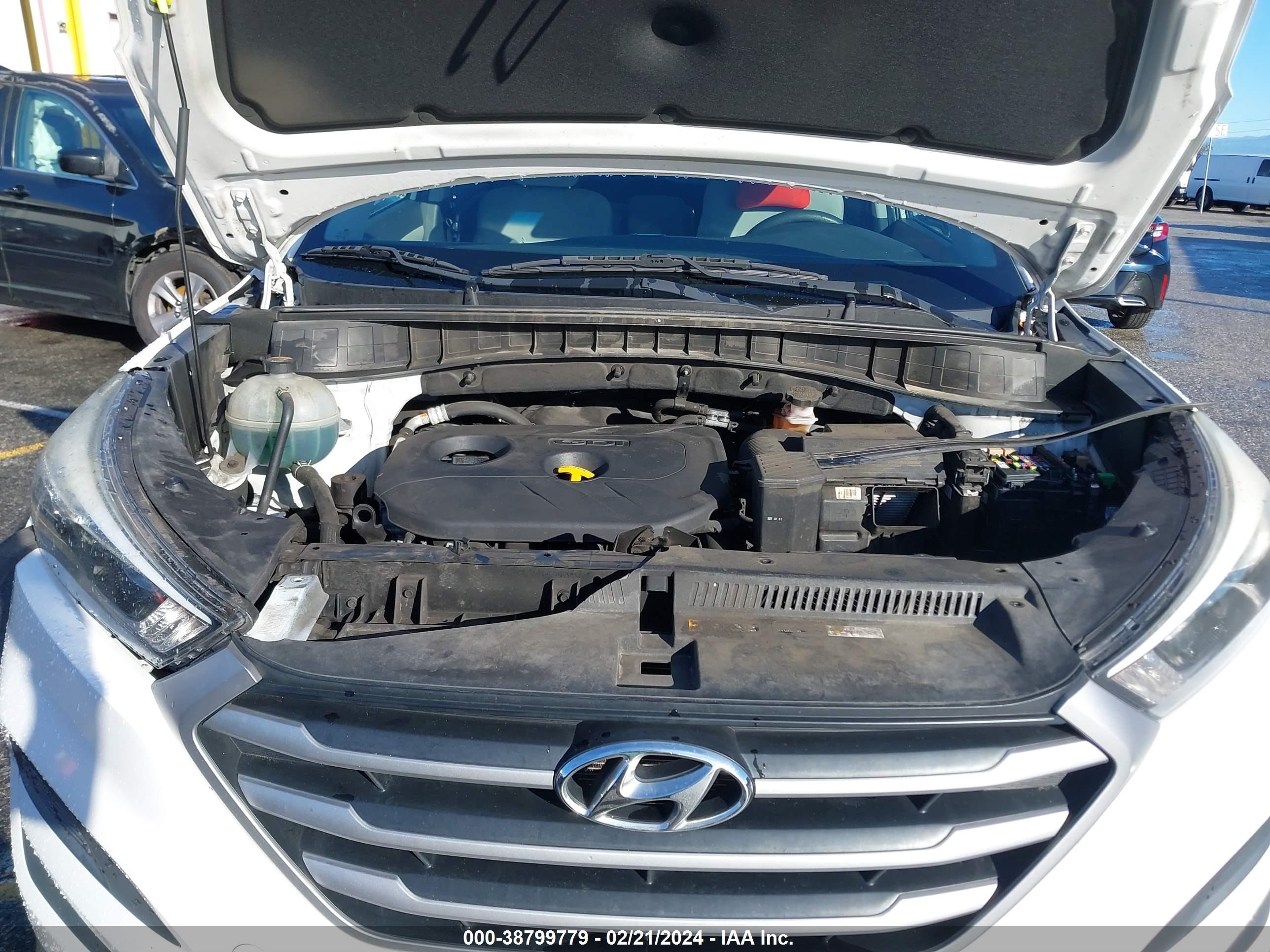 Photo 9 VIN: KM8J23A40HU551322 - HYUNDAI TUCSON 