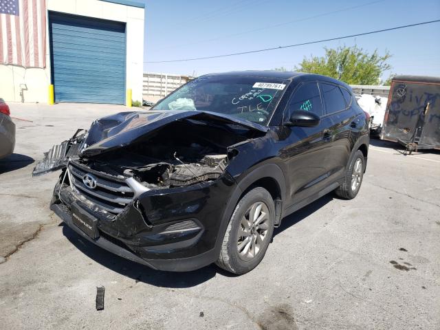 Photo 1 VIN: KM8J23A40HU570145 - HYUNDAI TUCSON SE 