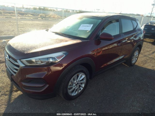 Photo 1 VIN: KM8J23A40JU627952 - HYUNDAI TUCSON 