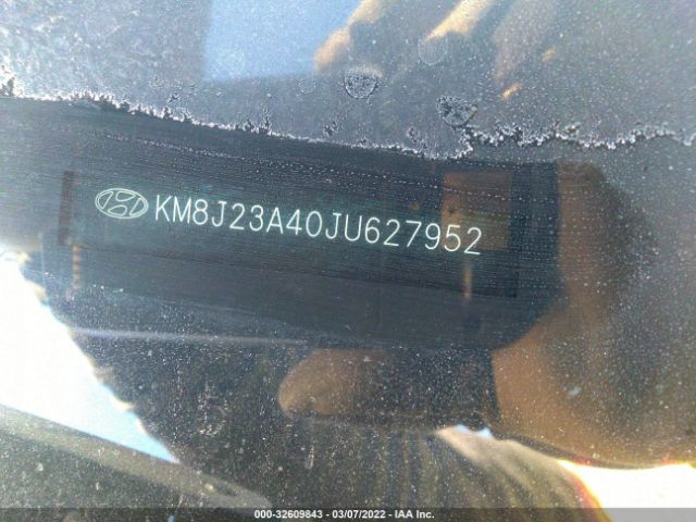 Photo 8 VIN: KM8J23A40JU627952 - HYUNDAI TUCSON 