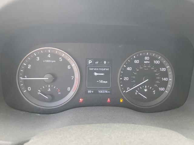 Photo 8 VIN: KM8J23A40JU632889 - HYUNDAI TUCSON SE 