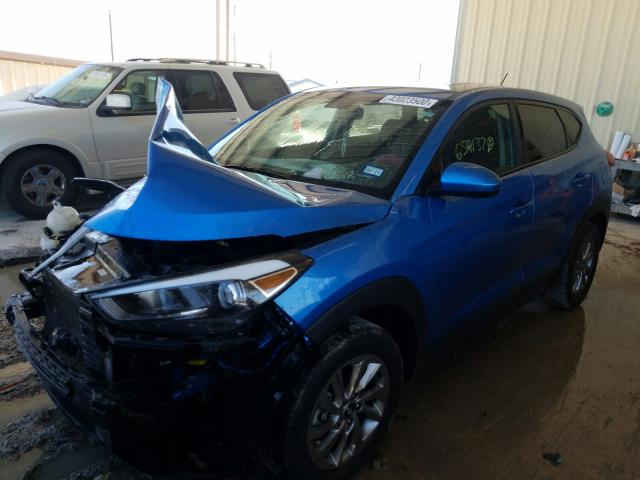 Photo 1 VIN: KM8J23A40JU659137 - HYUNDAI TUCSON SE 