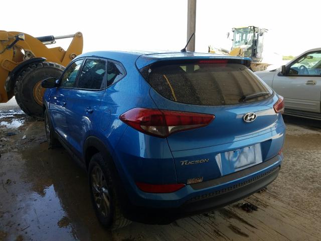 Photo 2 VIN: KM8J23A40JU659137 - HYUNDAI TUCSON SE 