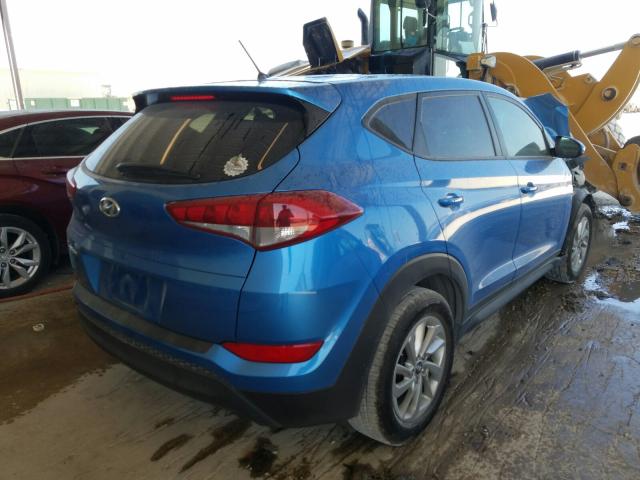 Photo 3 VIN: KM8J23A40JU659137 - HYUNDAI TUCSON SE 