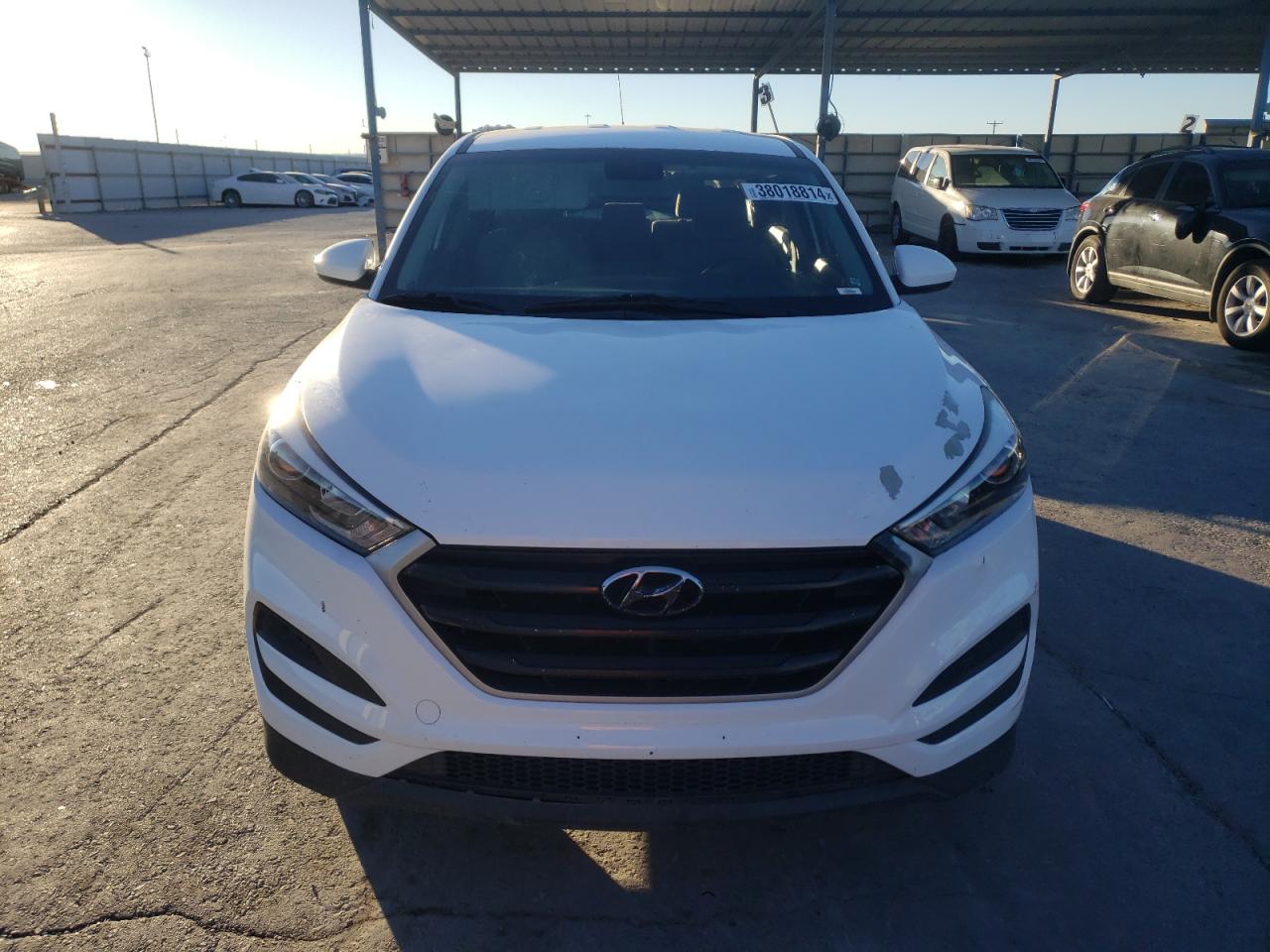 Photo 4 VIN: KM8J23A40JU676861 - HYUNDAI TUCSON 