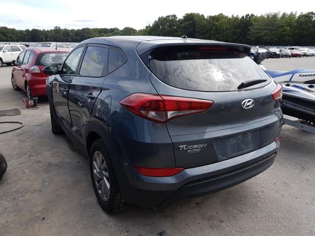 Photo 2 VIN: KM8J23A40JU742633 - HYUNDAI TUCSON SE 