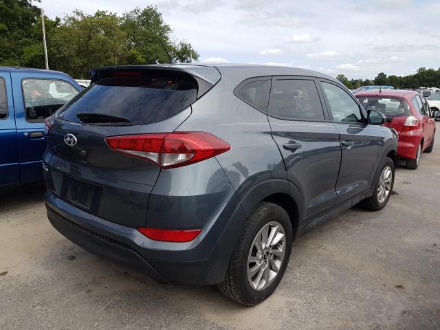 Photo 3 VIN: KM8J23A40JU742633 - HYUNDAI TUCSON SE 