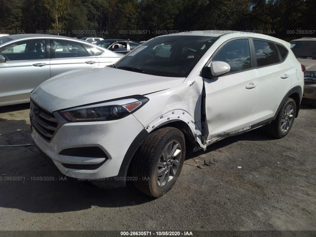 Photo 1 VIN: KM8J23A40JU810574 - HYUNDAI TUCSON 