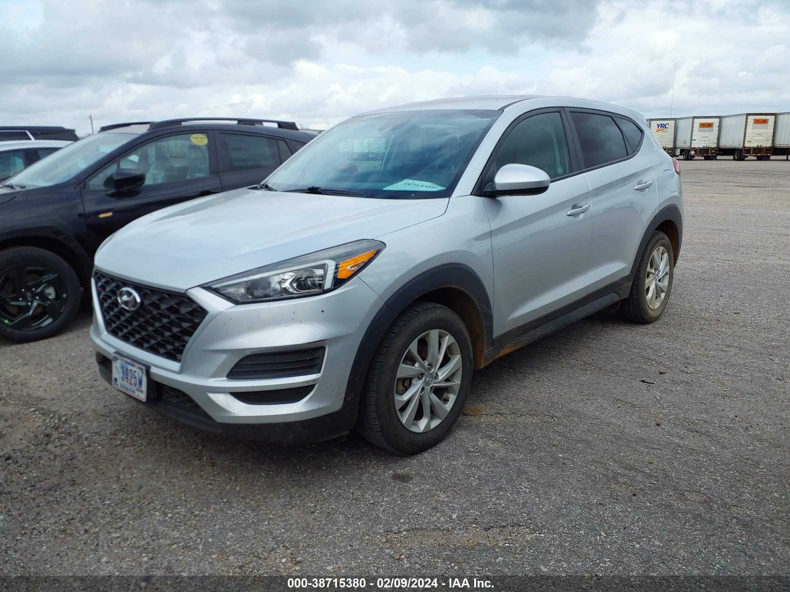 Photo 1 VIN: KM8J23A40KU007605 - HYUNDAI TUCSON 