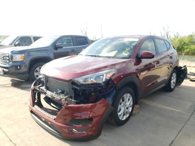 Photo 1 VIN: KM8J23A40KU871702 - HYUNDAI TUCSON SE 