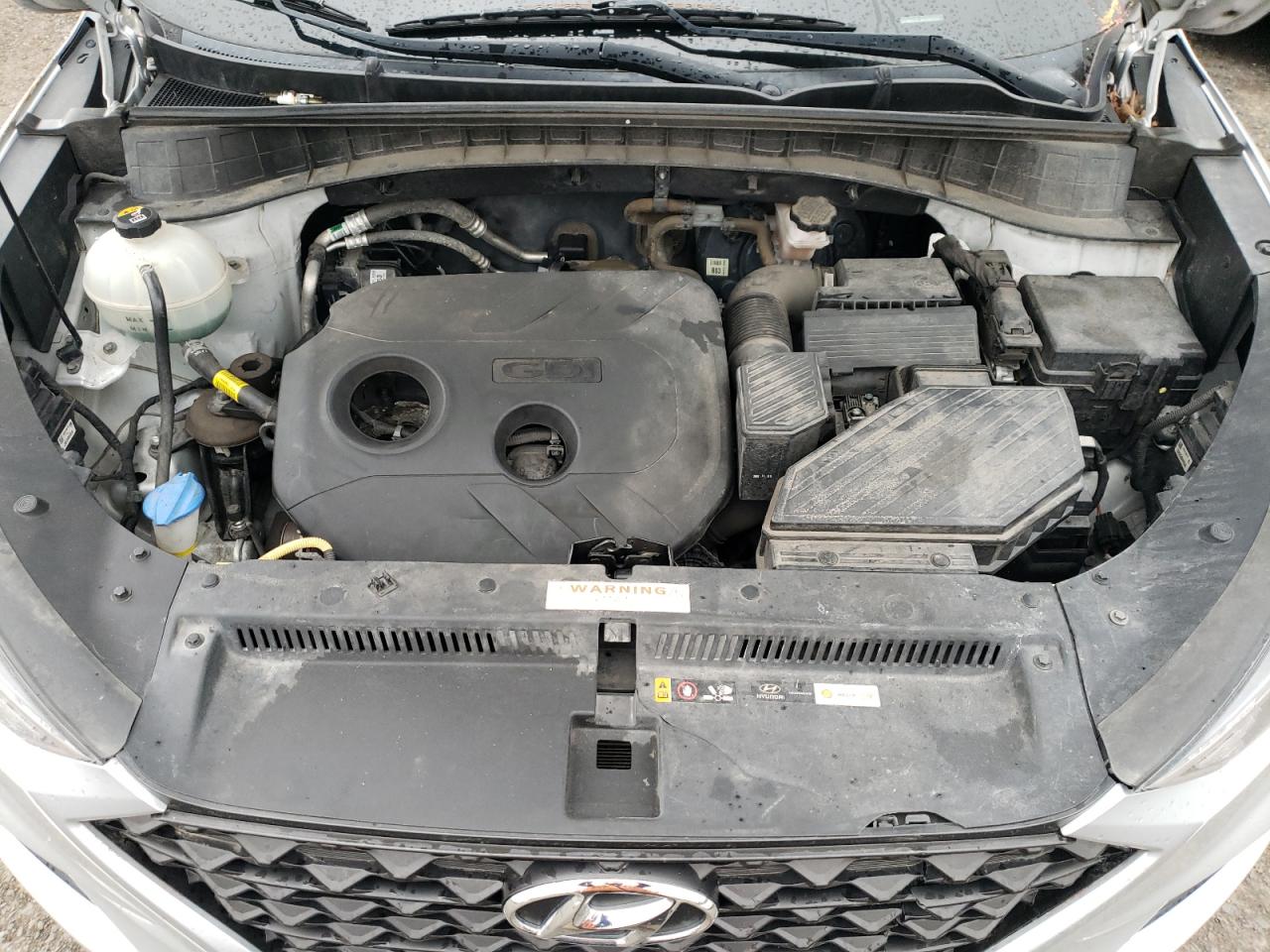 Photo 10 VIN: KM8J23A40KU891352 - HYUNDAI TUCSON 