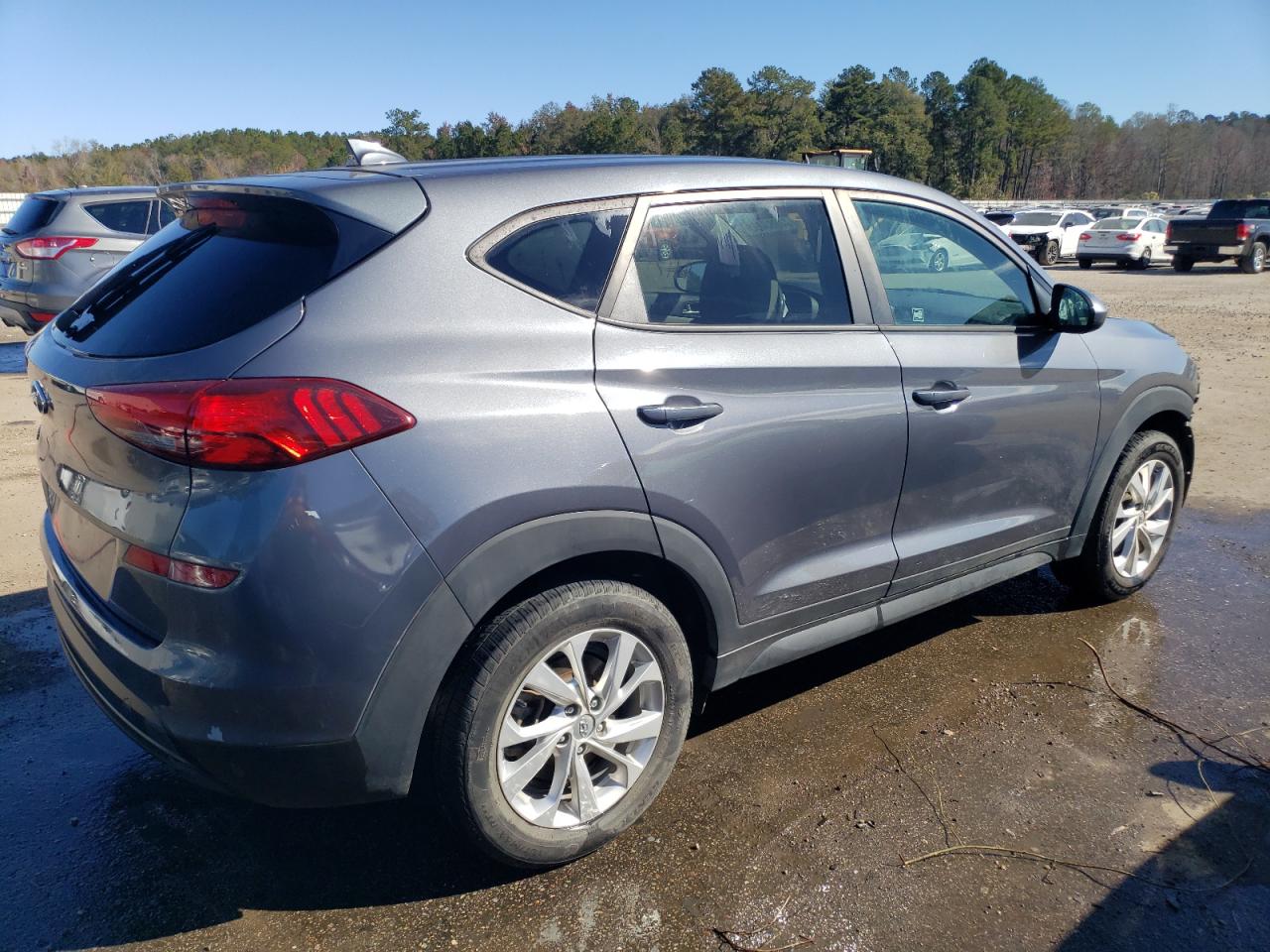 Photo 2 VIN: KM8J23A40KU933356 - HYUNDAI TUCSON 