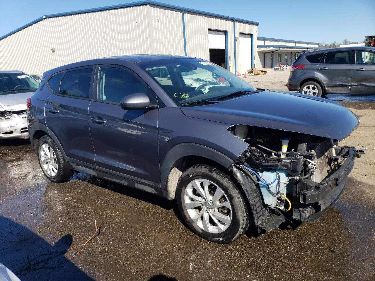 Photo 3 VIN: KM8J23A40KU933356 - HYUNDAI TUCSON 