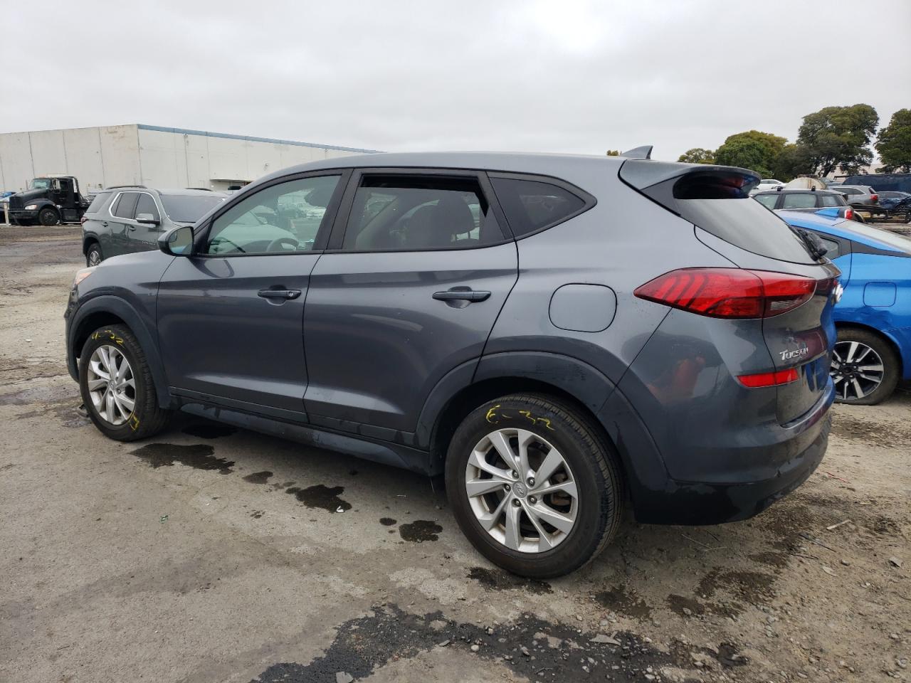 Photo 1 VIN: KM8J23A40KU933793 - HYUNDAI TUCSON 