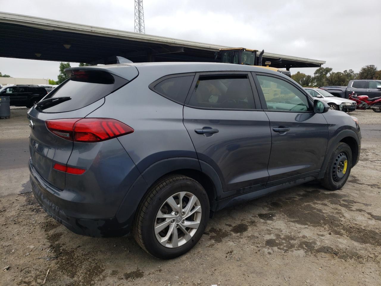 Photo 2 VIN: KM8J23A40KU933793 - HYUNDAI TUCSON 