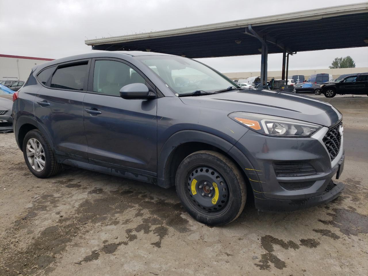 Photo 3 VIN: KM8J23A40KU933793 - HYUNDAI TUCSON 