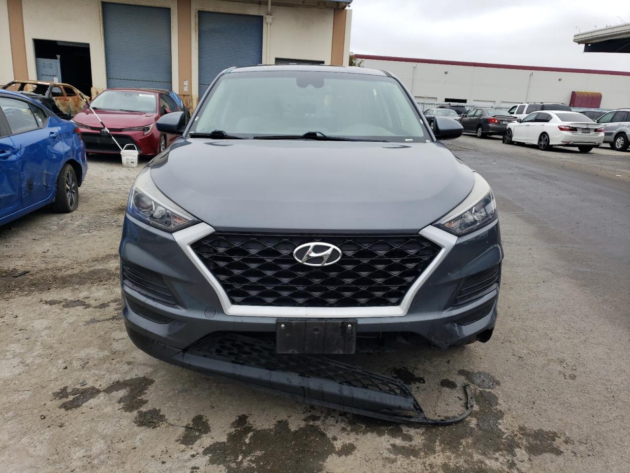 Photo 4 VIN: KM8J23A40KU933793 - HYUNDAI TUCSON 