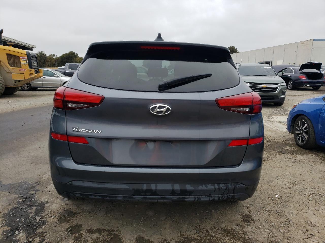 Photo 5 VIN: KM8J23A40KU933793 - HYUNDAI TUCSON 