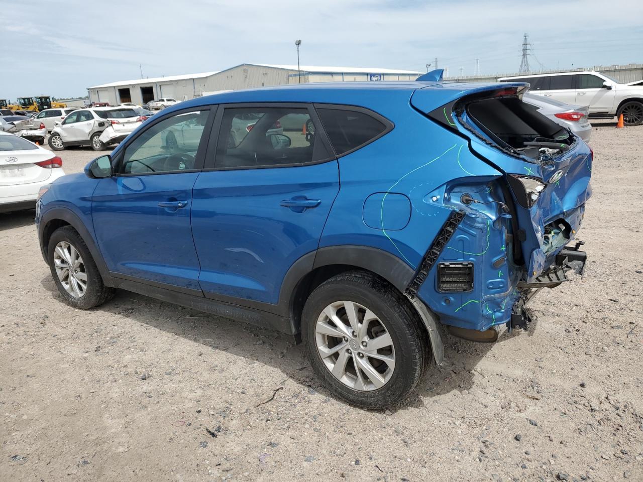 Photo 1 VIN: KM8J23A40KU941246 - HYUNDAI TUCSON 