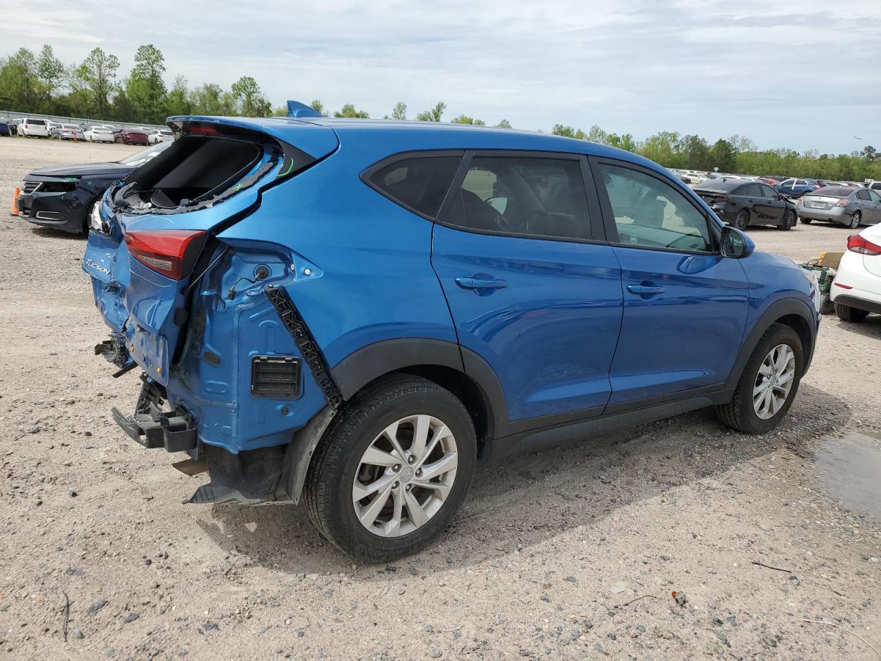 Photo 2 VIN: KM8J23A40KU941246 - HYUNDAI TUCSON 