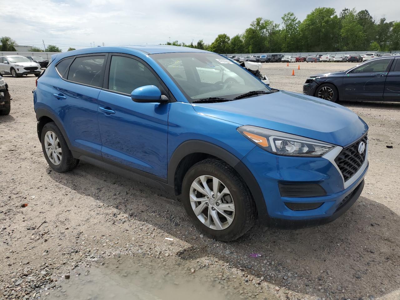 Photo 3 VIN: KM8J23A40KU941246 - HYUNDAI TUCSON 