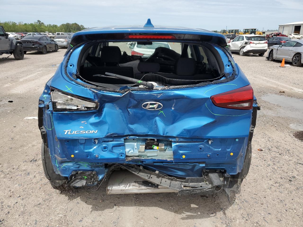 Photo 5 VIN: KM8J23A40KU941246 - HYUNDAI TUCSON 