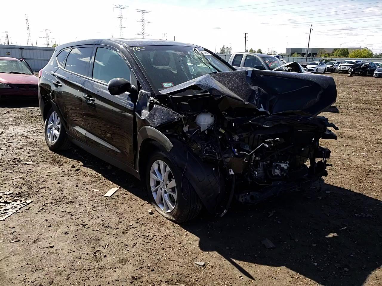 Photo 10 VIN: KM8J23A40KU967118 - HYUNDAI TUCSON SE 