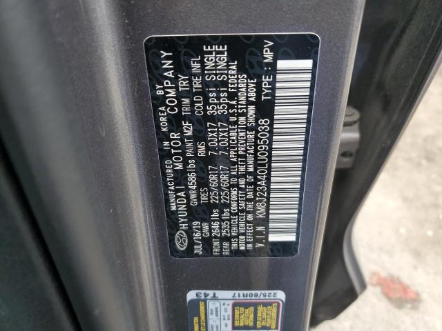 Photo 11 VIN: KM8J23A40LU095038 - HYUNDAI TUCSON 