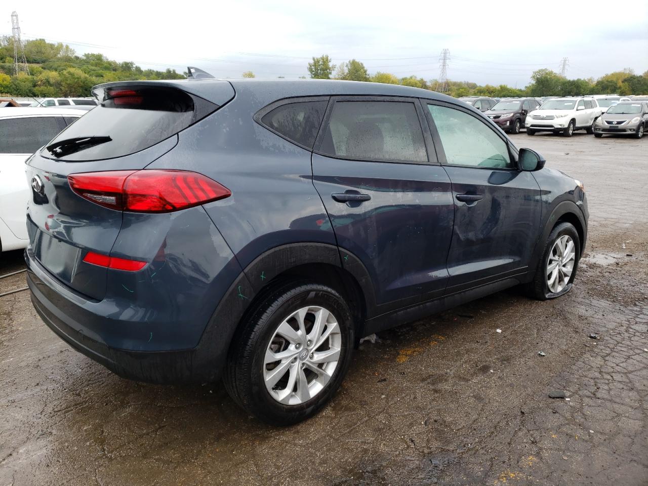 Photo 2 VIN: KM8J23A40LU164861 - HYUNDAI TUCSON 