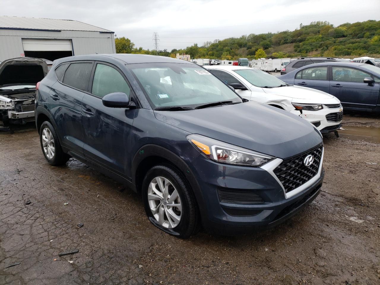 Photo 3 VIN: KM8J23A40LU164861 - HYUNDAI TUCSON 