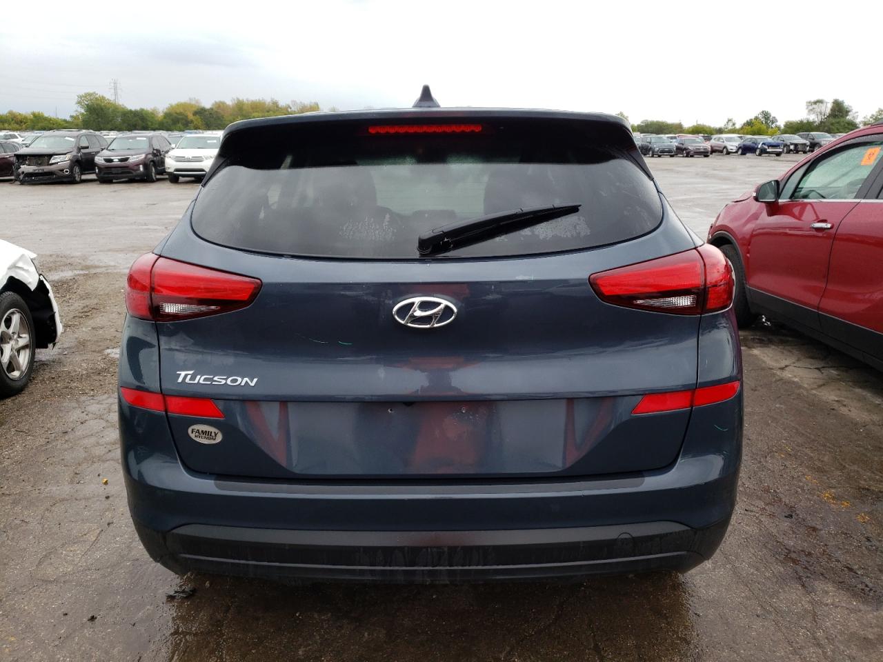 Photo 5 VIN: KM8J23A40LU164861 - HYUNDAI TUCSON 