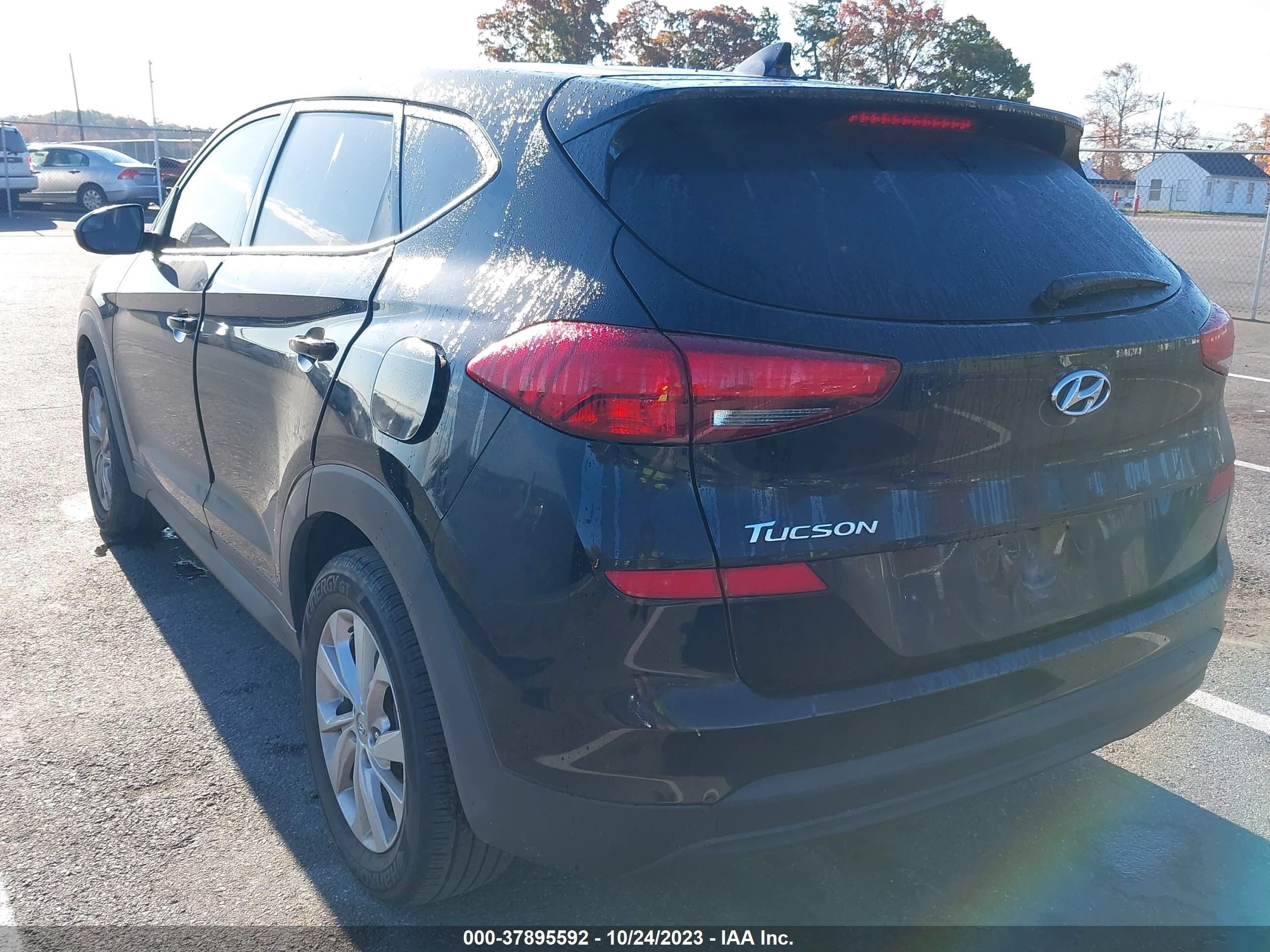 Photo 2 VIN: KM8J23A40LU208597 - HYUNDAI TUCSON 